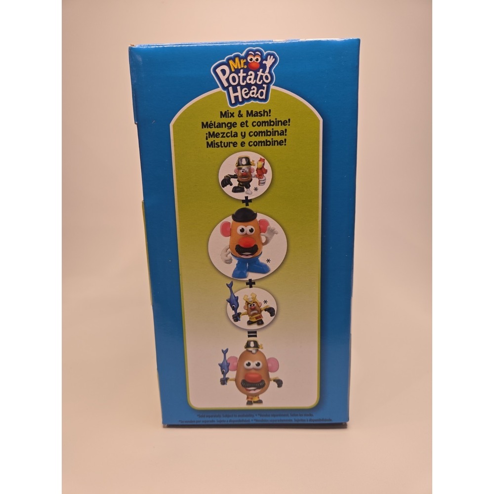 Playskool Mr. Potato Head Pirate Spud Figure (B1006) - Picture 4 of 14